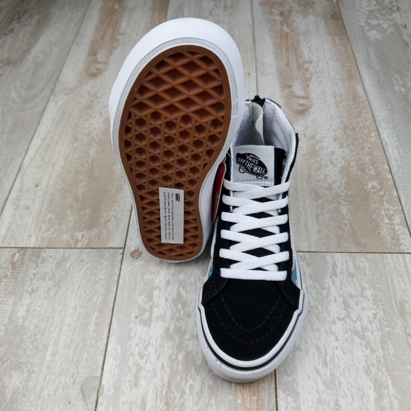 Vans SK8-Hi Zip Llamas Delphinium - Picture 8 of 9